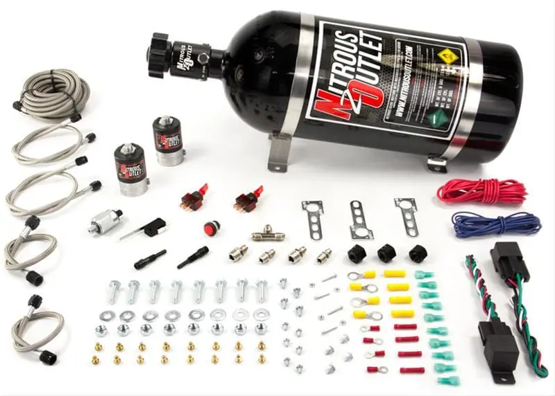Nitrous Outlet 00-10251-10 Nitrous Plate System For Performance Tuning 1