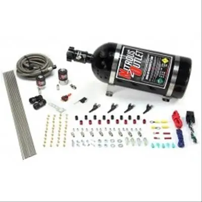 Nitrous Outlet Single-Stage Wet Nitrous Kit – 00-10363-Sbt-12 1