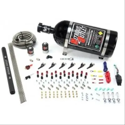 Nitrous Outlet 10 Lb Nitrous Oxide System – Kit #00-10399-R-10 1