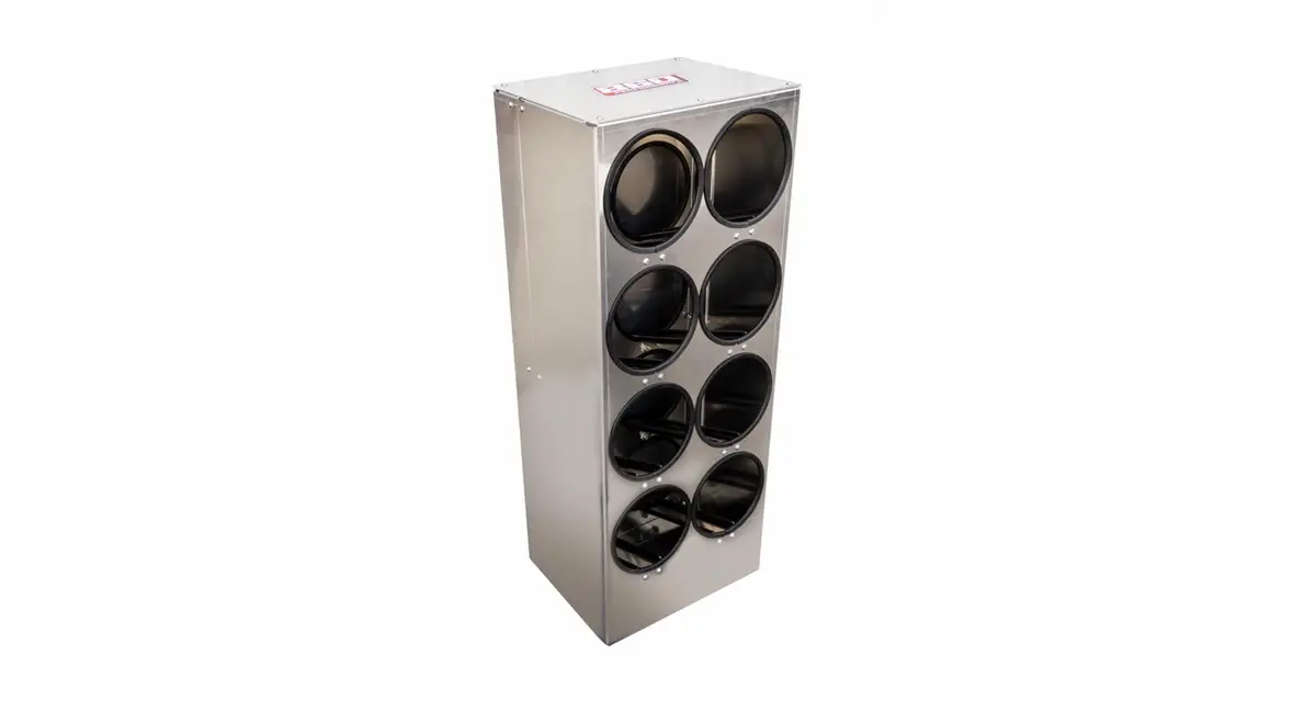 Nitrous Outlet Raw-Series Cargo Storage System – Heavy-Duty Transport Rack For Off-Road And Track Use 1