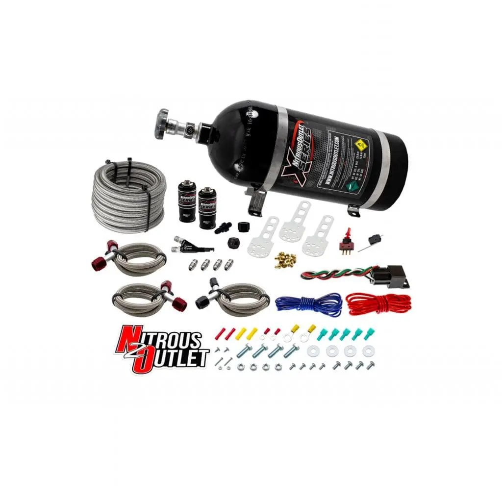 Nitrous Outlet X-Series Nitrous System – 22-81000 Progressive Plate Kit 1