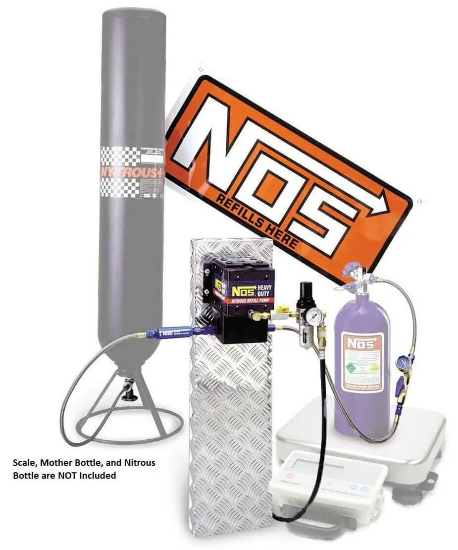 Cryogenic Nitrous Oxide Refill Pump Station – Portable Nos Charging System 1