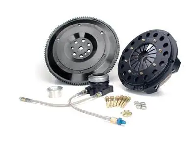 Quarter Master 299020 Clutch Kit – Race-Ready Twin-Disc Assembly 1
