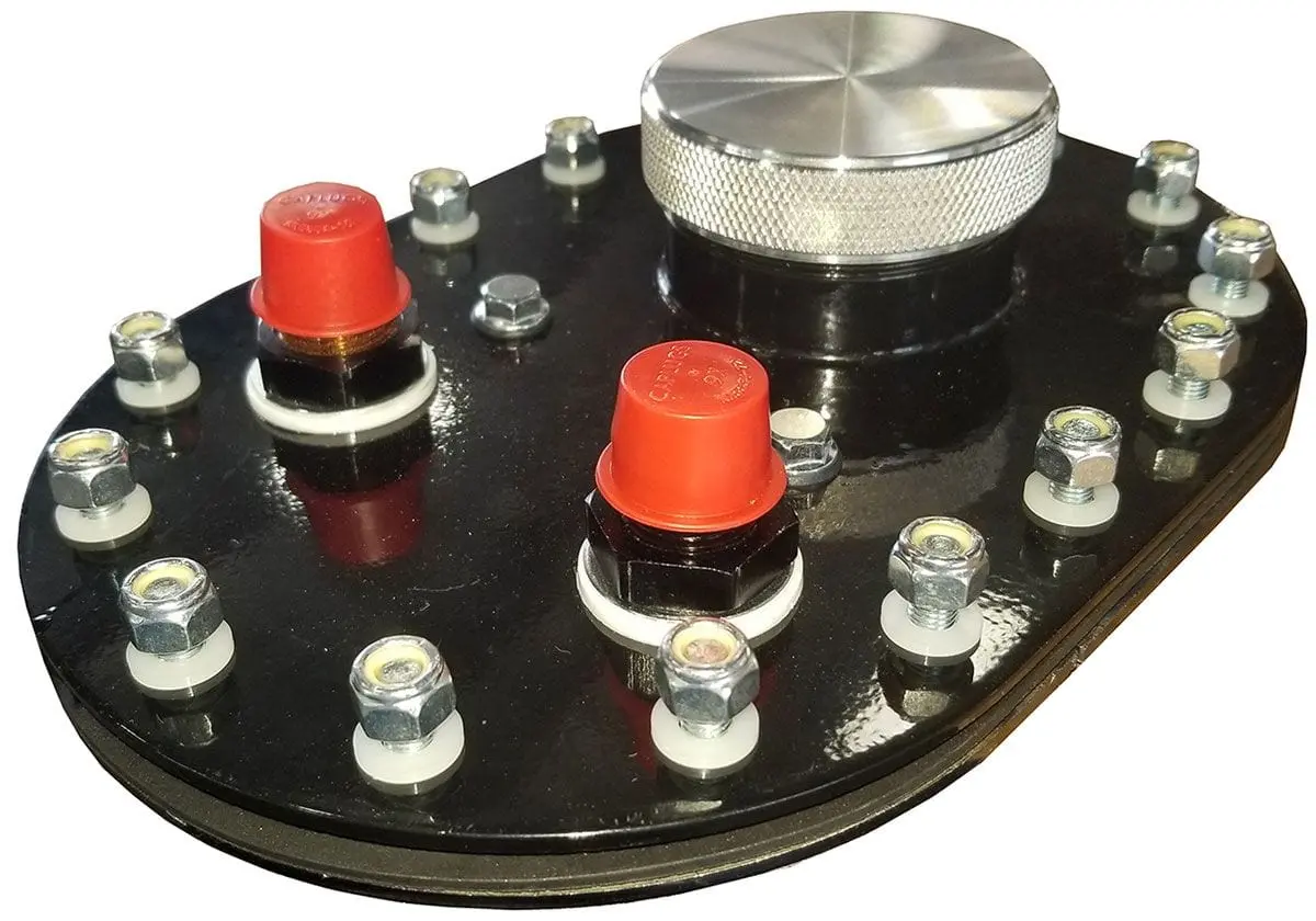 Oval-Style Rci7032A Fuel Filler Cap Assembly 1