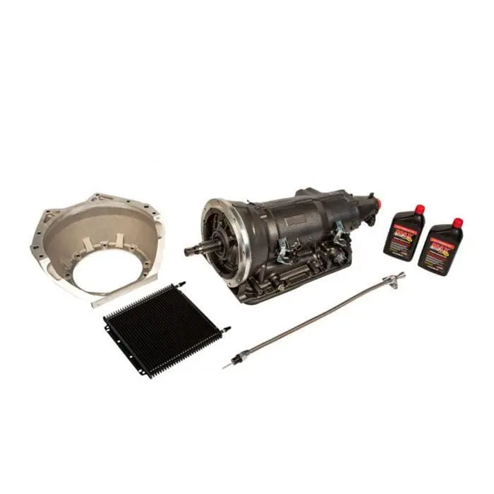Tci Auto 471800P10 Automatic Transmission – Heavy-Duty 4-Speed Overdrive Unit For Muscle Cars And Trucks 1