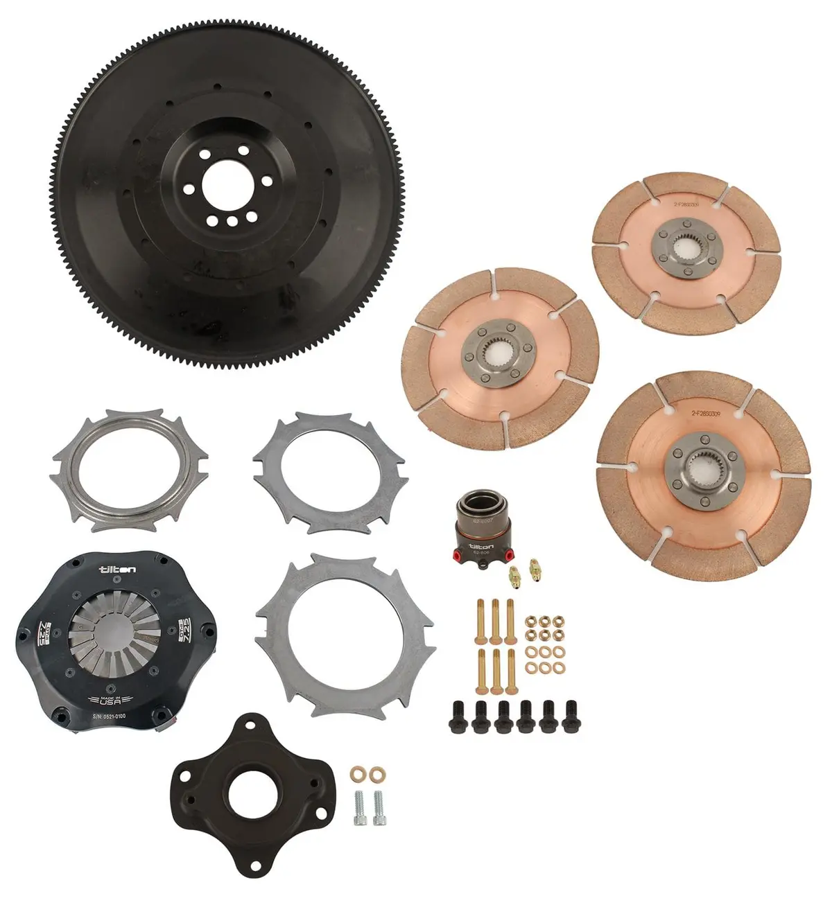 Titan Ot Metallic Clutch Kit - Model 56-807 1