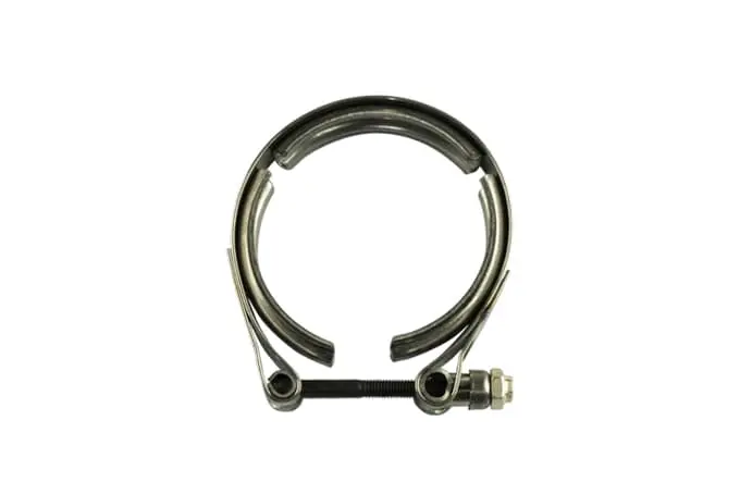 Genv Wg45 Stainless Steel Inlet V-Band Clamp For Turbo Systems 1
