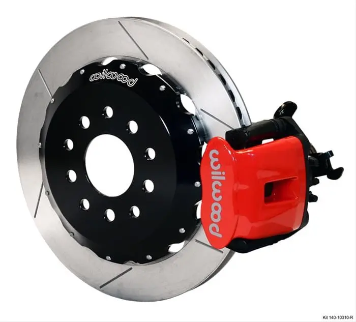 Wilwood Dual-Purpose Parking & Emergency Brake Kit 1