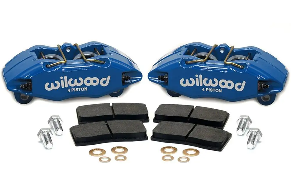 Wilwood Forged Dpha Front Brake Caliper Kit – 140-13029-Cb 1