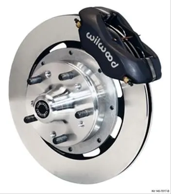 Wilwood 140-12306 Forged Dynalite Big Brake Front Kit 1