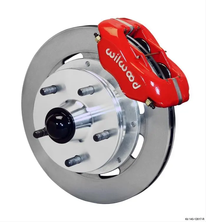Wilwood Forged Dynalite Pro Series Front Disc Brake Kit – Model 140-12617-R 1