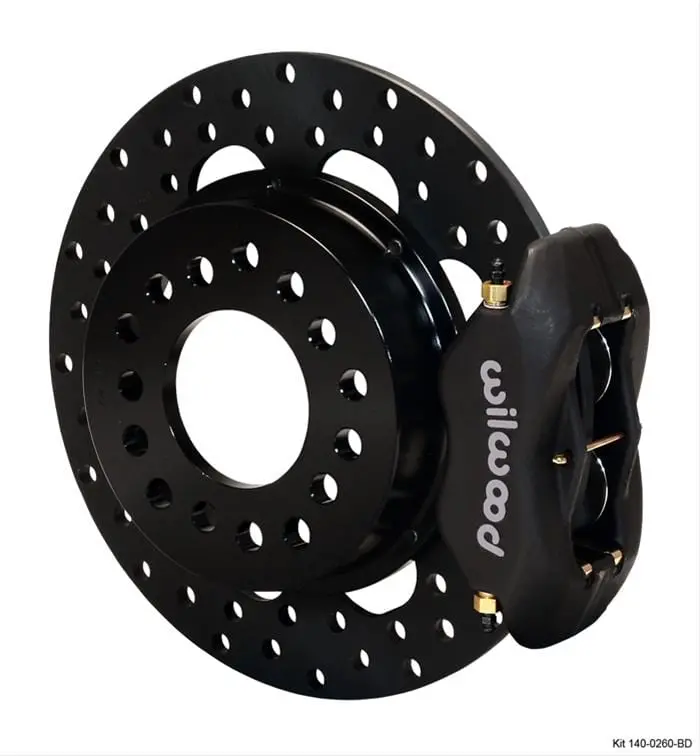 Wilwood 140-13716-D Forged Dynalite Rear Drag Brake Kit 1