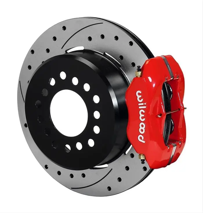 Wilwood 140-7148-Dr Forged Dynalite Rear Parking Brake System 1