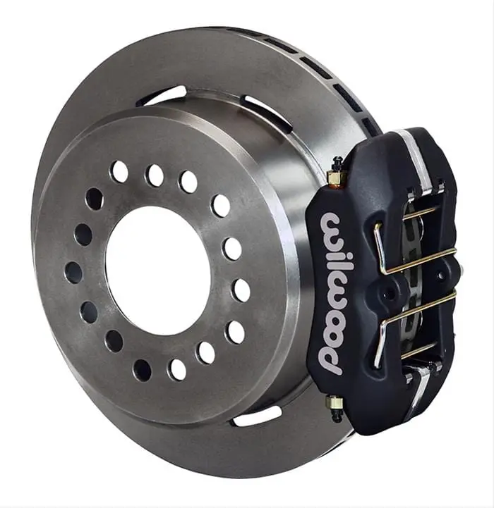 Wilwood 140-13724 Forged Dynapro Low-Profile Rear Parking Brake Kit 1