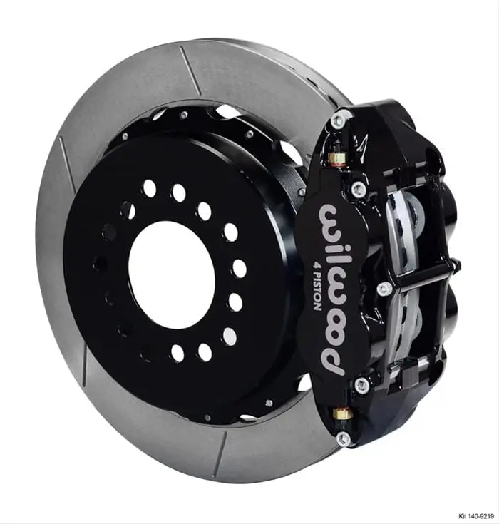 Wilwood 140-12964 Forged Superlite 4R Rear Big Brake Kit With Parking Brake 1