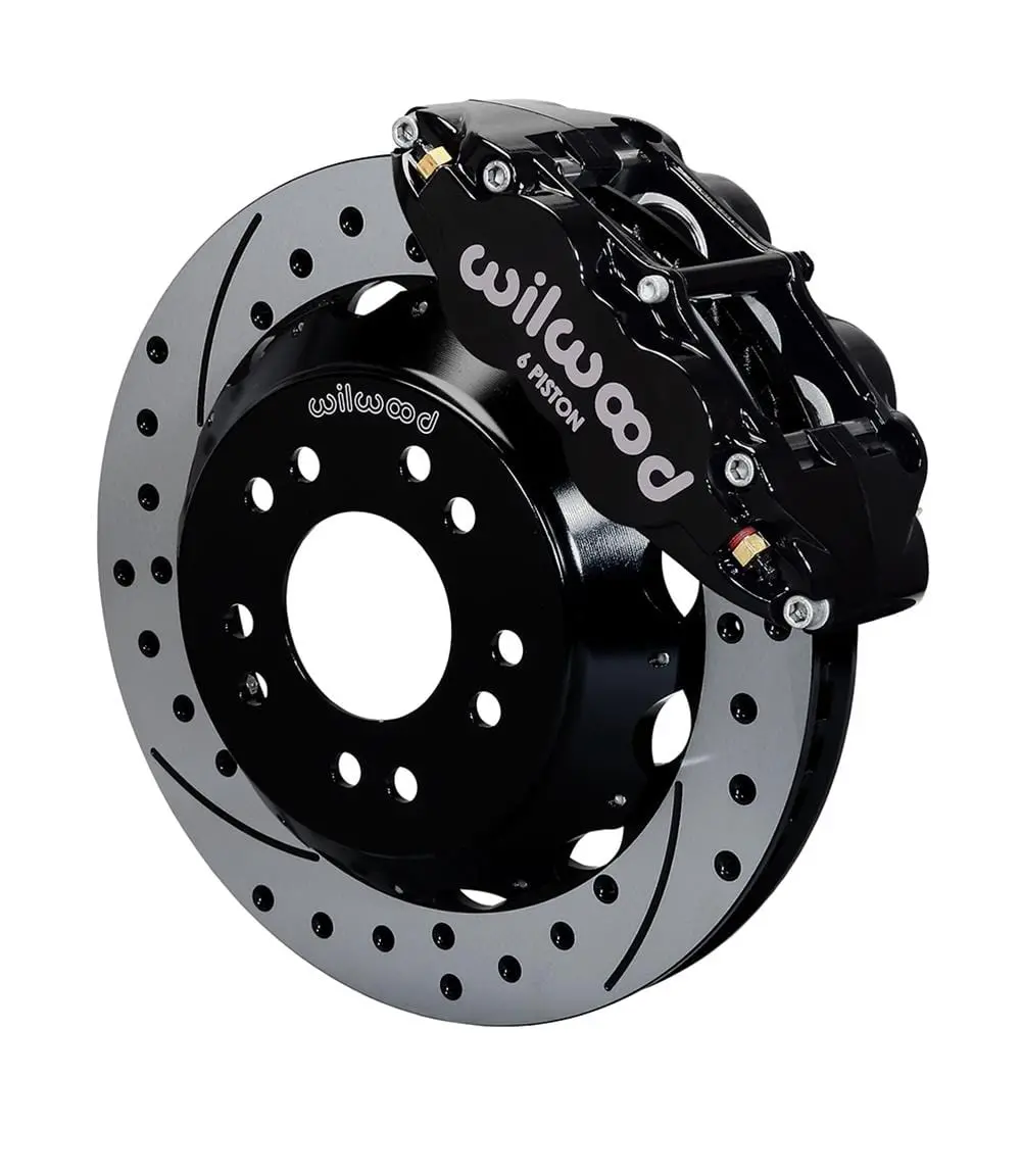 Wilwood Forged Superlite 6R Front Big Brake Kit – 140-15303-D 1