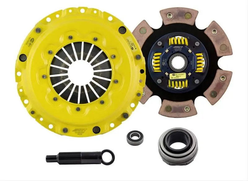 Act Heavy-Duty Clutch Kit - Dual-Friction Disc, Street & Strip Ready (Ai3-Hdg6) 1
