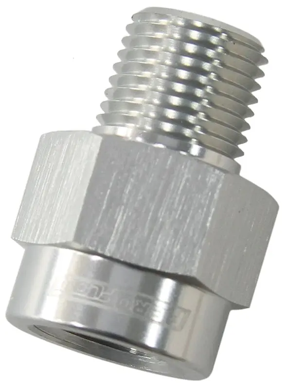 Bsp Male To Npt Female Brass Adapter Fitting - 1/4" Size (Af925-04-04S) 1