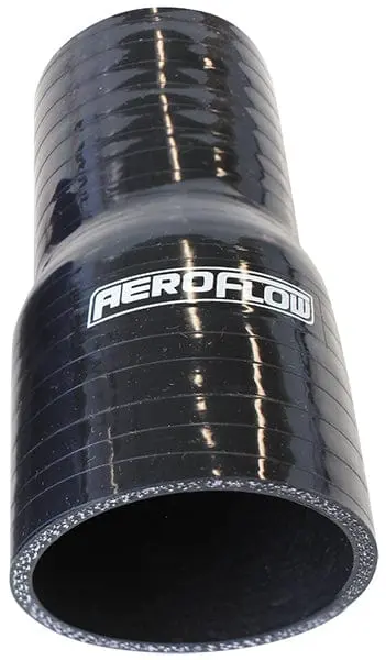 Gloss Black Silicone Reducer Hose: 2" To 1-1/2" (51Mm To 38Mm) 1