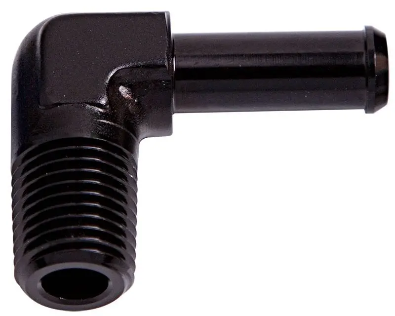 3/8" Male Npt To 5/16" Barb 90° Elbow Adapter – Af842-06-05Blk 1