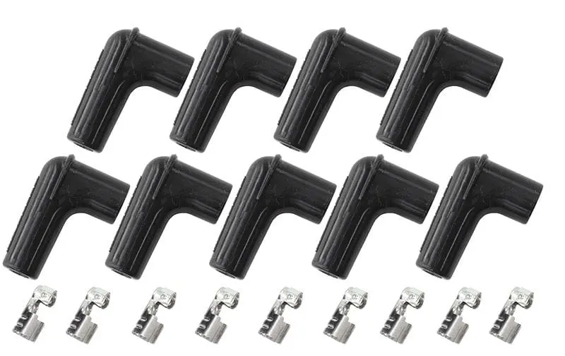 Xpro Silicone Spark Plug Boots & Terminals – 90° Heat-Resistant Ignition Accessories 1