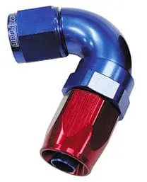 Af154-04 150 Series -4An 120° Full-Flow Swivel Hose End 1