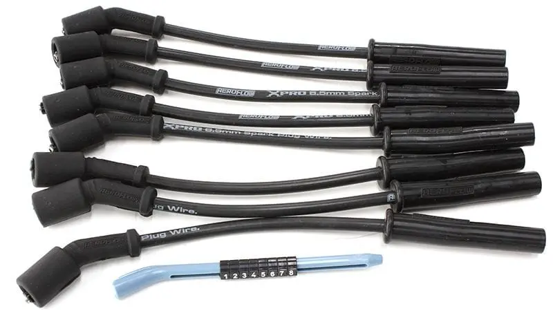 Xpro Af4030-32823 8.5Mm Black Spark Plug Wire Set 1