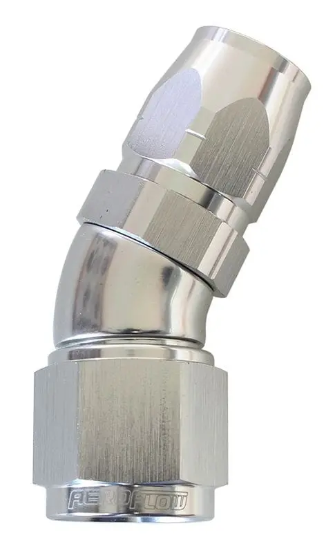 550 Series Swivel Hose End – -16An To -12 Hose, 30° Stepped Cutter-Style, One-Piece Aluminum Construction 1