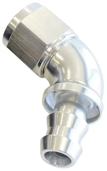 Af518-06S 510 Series -6An 60° Tight-Radial Push-Lock Hose End 1