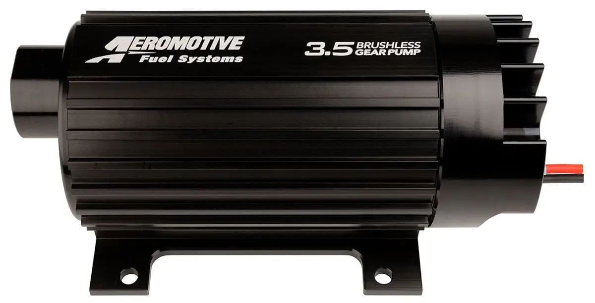 Pro Series 3.5-Inch Brushless Fuel Pump With Signature-Style Housing – Aro11185 1