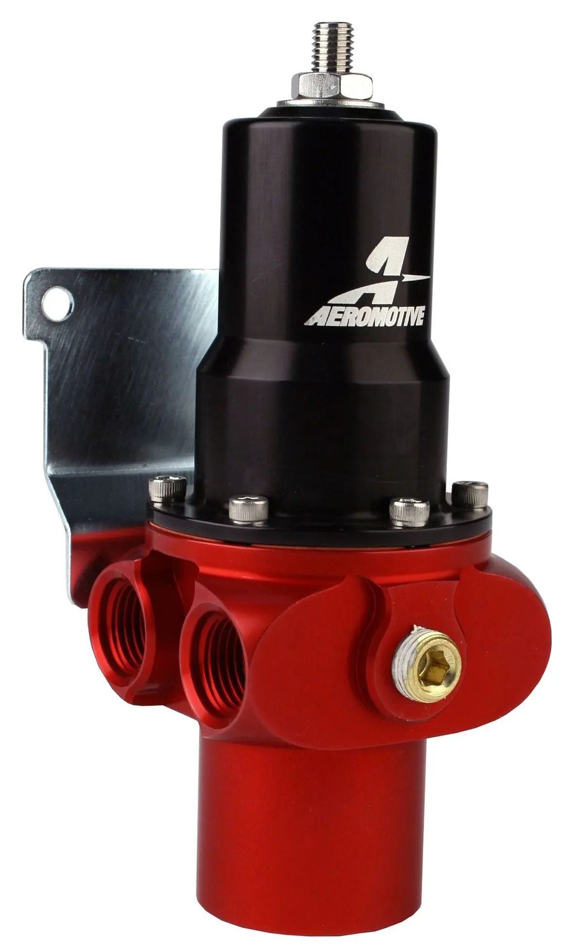 Pro-Stock Aro13208 Four-Port Adjustable Fuel Pressure Regulator 1