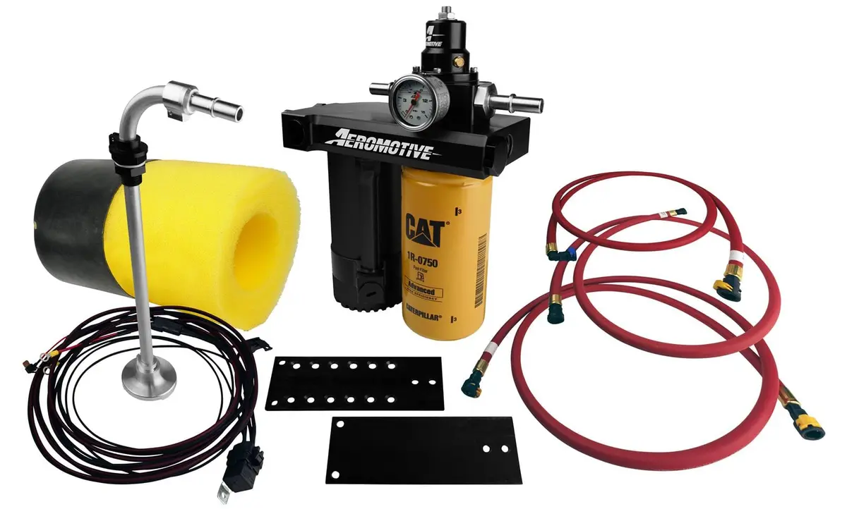 Aeromotive 11801 Diesel Lift Pump Installation Kit 1