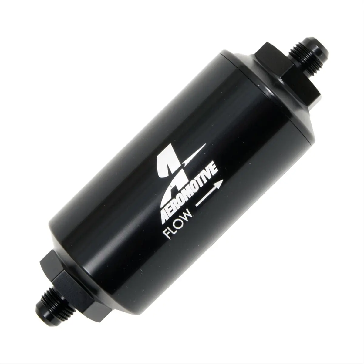 Aeromotive High-Flow Fuel Filter - 10-Micron, Stainless Steel Housing (12348) 1