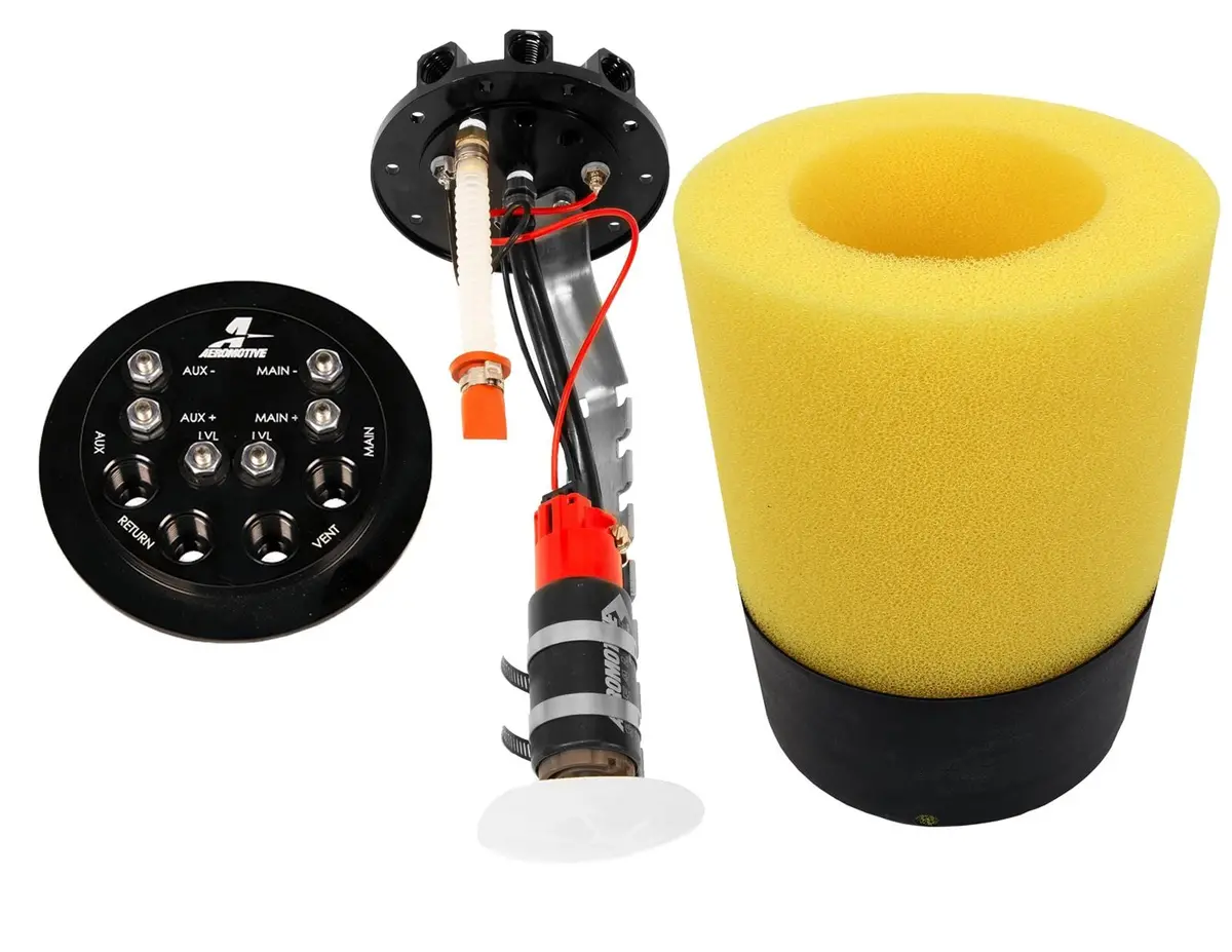 Aeromotive 19101 Phantom Direct-Fit Electric Fuel Pump – In-Tank Installation, 340 Lph Flow 1