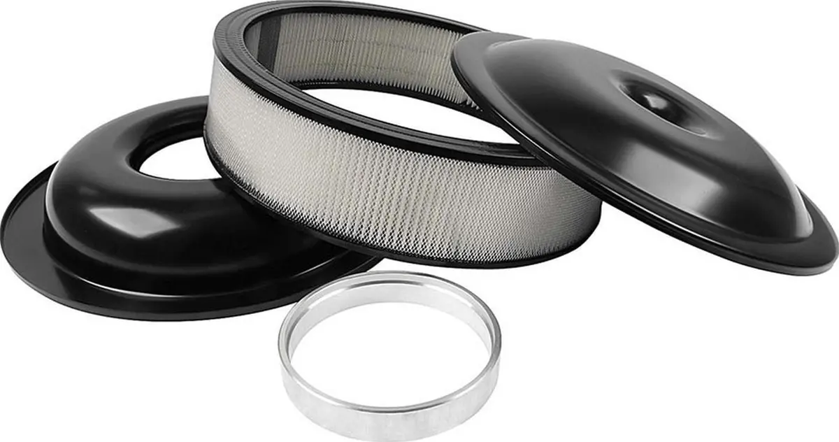 Allstar Performance Aluminum Air Cleaner Assembly - Model All25913 1