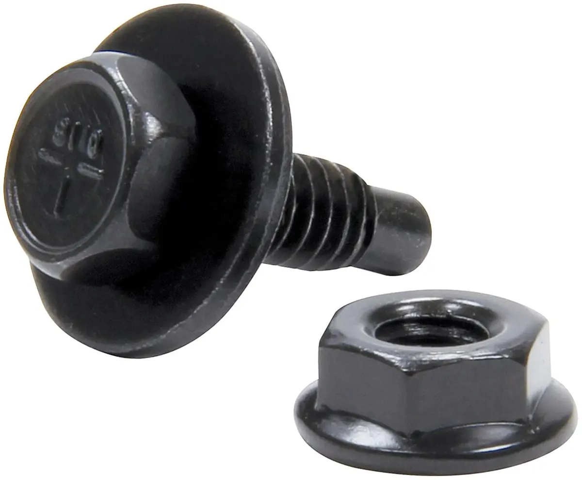 Allstar Performance Body Bolt Kit - Zinc-Plated, Full-Chassis Fastener Set (All18553-50) 1