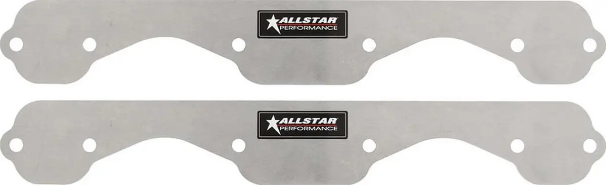 Allstar Performance Exhaust Block-Off Plates – Aluminum Sealing Kit (All34212) 1
