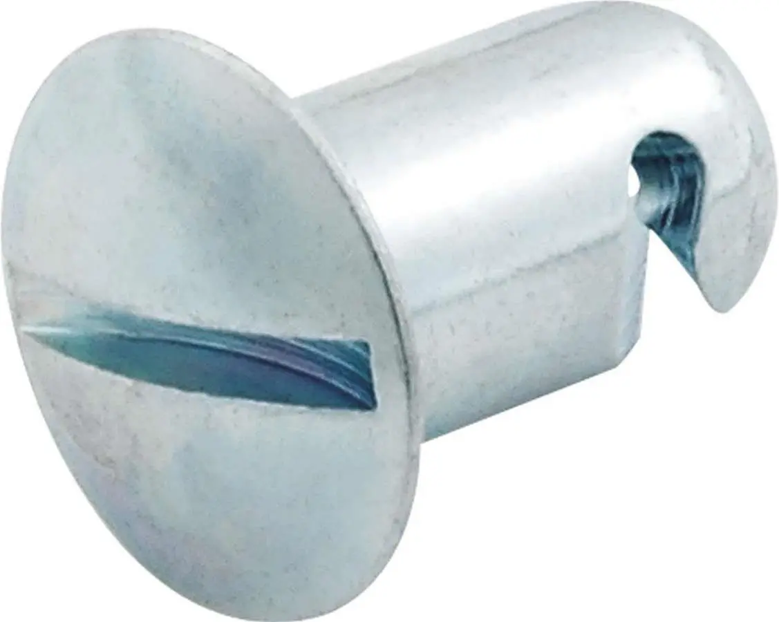 Allstar Performance All19290 Oval-Head Button Fasteners – Precision-Machined Hardware 1