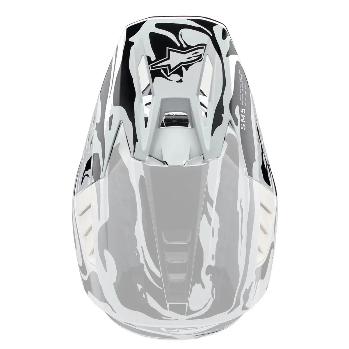 Alpinestars 8986523-906-Os Mx Helmet Visor – Universal Fit 1