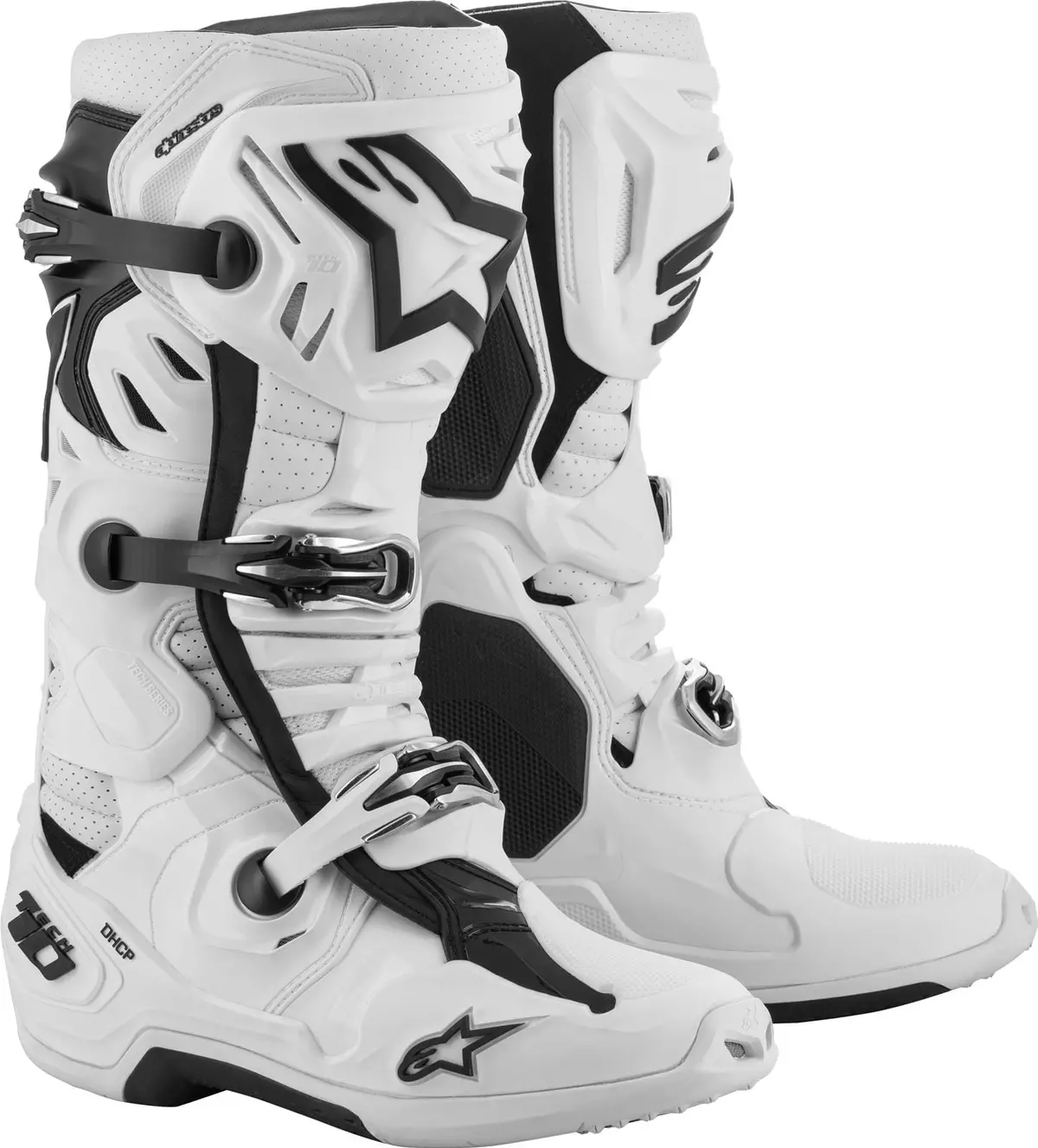 Alpinestars Mx Tech 10 Ventilated Motocross Boots – Size 14 1