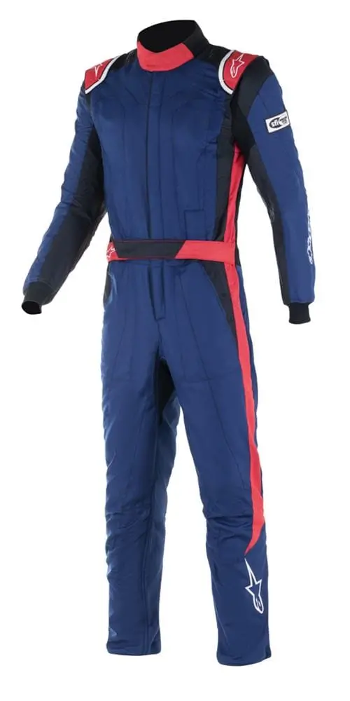 Alpinestars Gp Pro Comp V2 Boot-Cut Racing Suit – Size 64 (Black/Red) 1