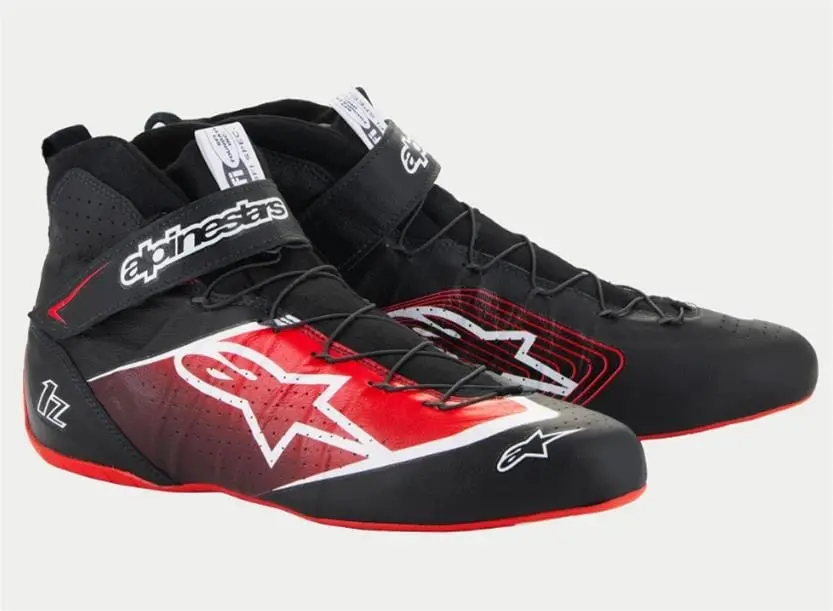 Alpinestars Race Driving Boots – Lightweight, Ce-Certified, Style 2715524-13-11 1