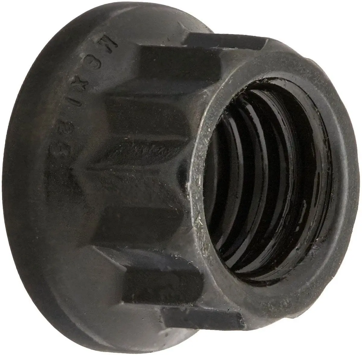 Chrome Moly 12-Point Lock Nut – Black Oxide Finish (Ar300-8312) 1