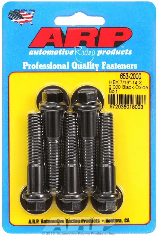 Arp 653-2000 Chromoly Steel Engine Bolts – High-Strength Fasteners For Performance Builds 1