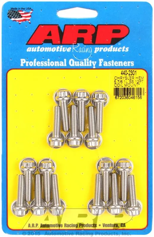 Arp Ignition Coil Bracket Hardware Kit – High-Strength Fastening Solution 1