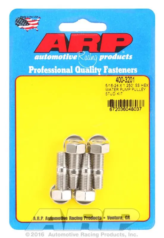 Arp High-Strength Stud Kit – Chromoly Steel Engine Fasteners (400-3201) 1