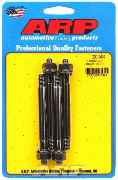 Ar200-2404 Hex Nut Carburetor Stud Kit – Black Oxide Finish 1