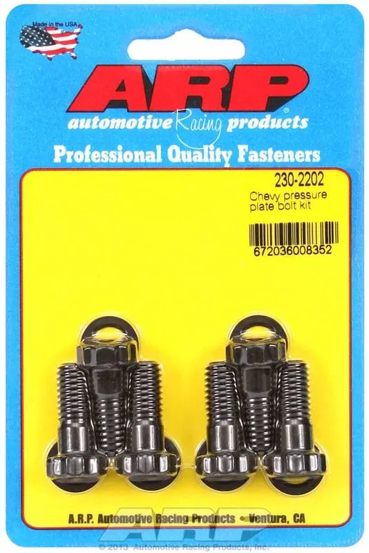 Pro Series Pressure Plate Bolt Kit – Ar230-2202 1