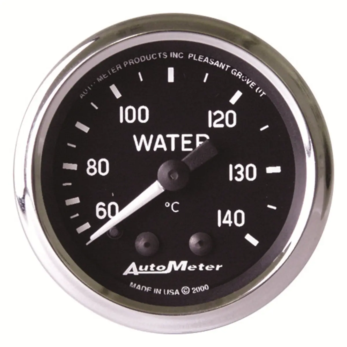Cobra Series Analog Water Temperature Gauge – Au201007 1