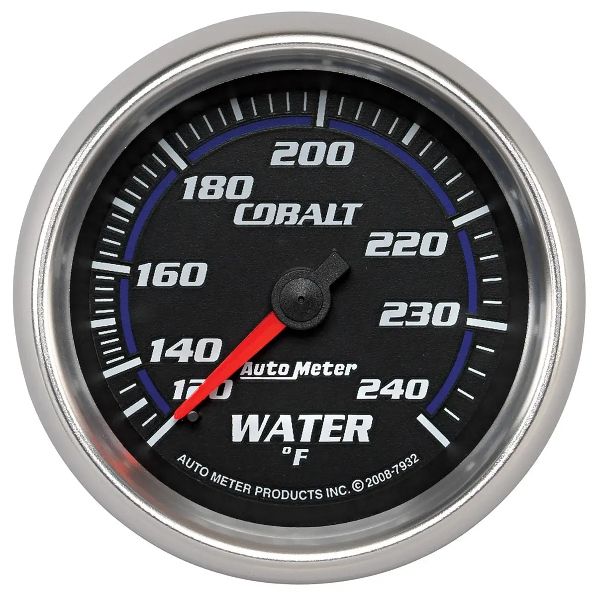 Cobalt Au7932 Analog Water Temperature Gauge With Classic Dial Design 1
